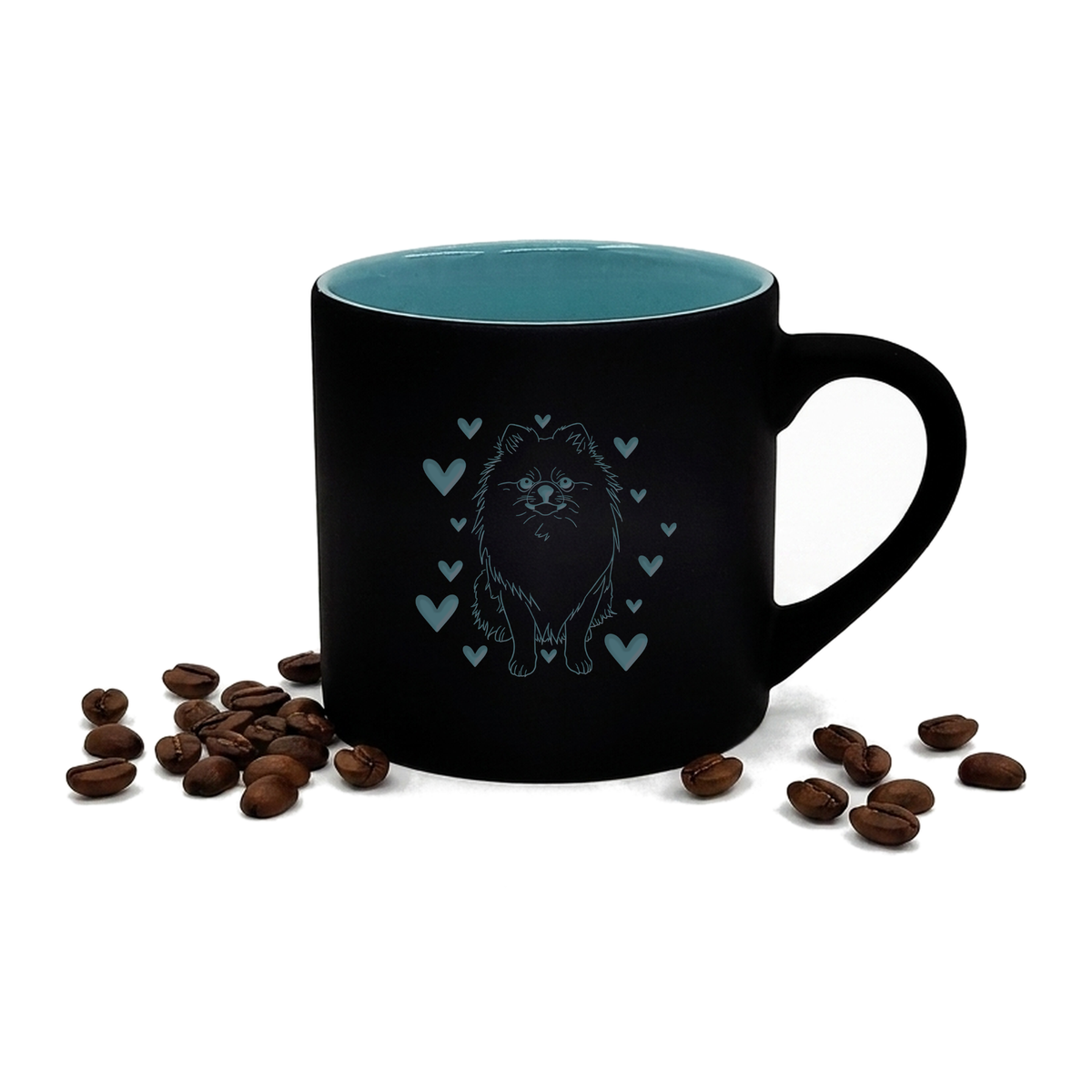 Espresso-Tasse - ESPRESSO zwergspitz