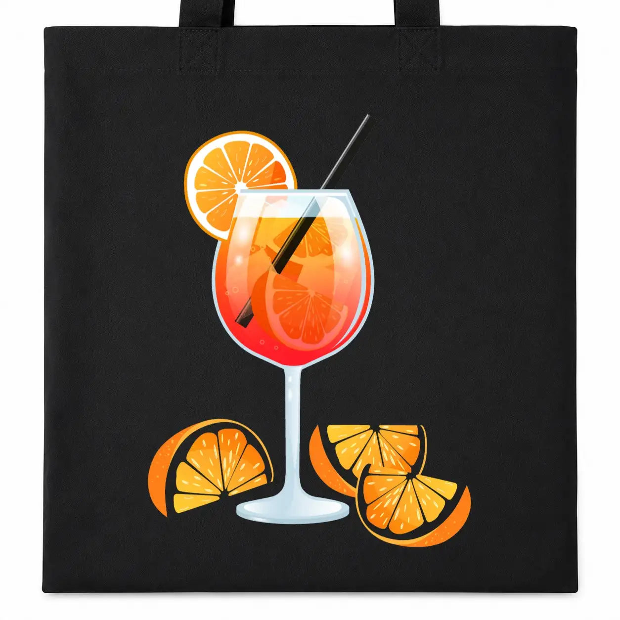 Baumwolltasche - Sommerdrinks - Motiv nach Wahl