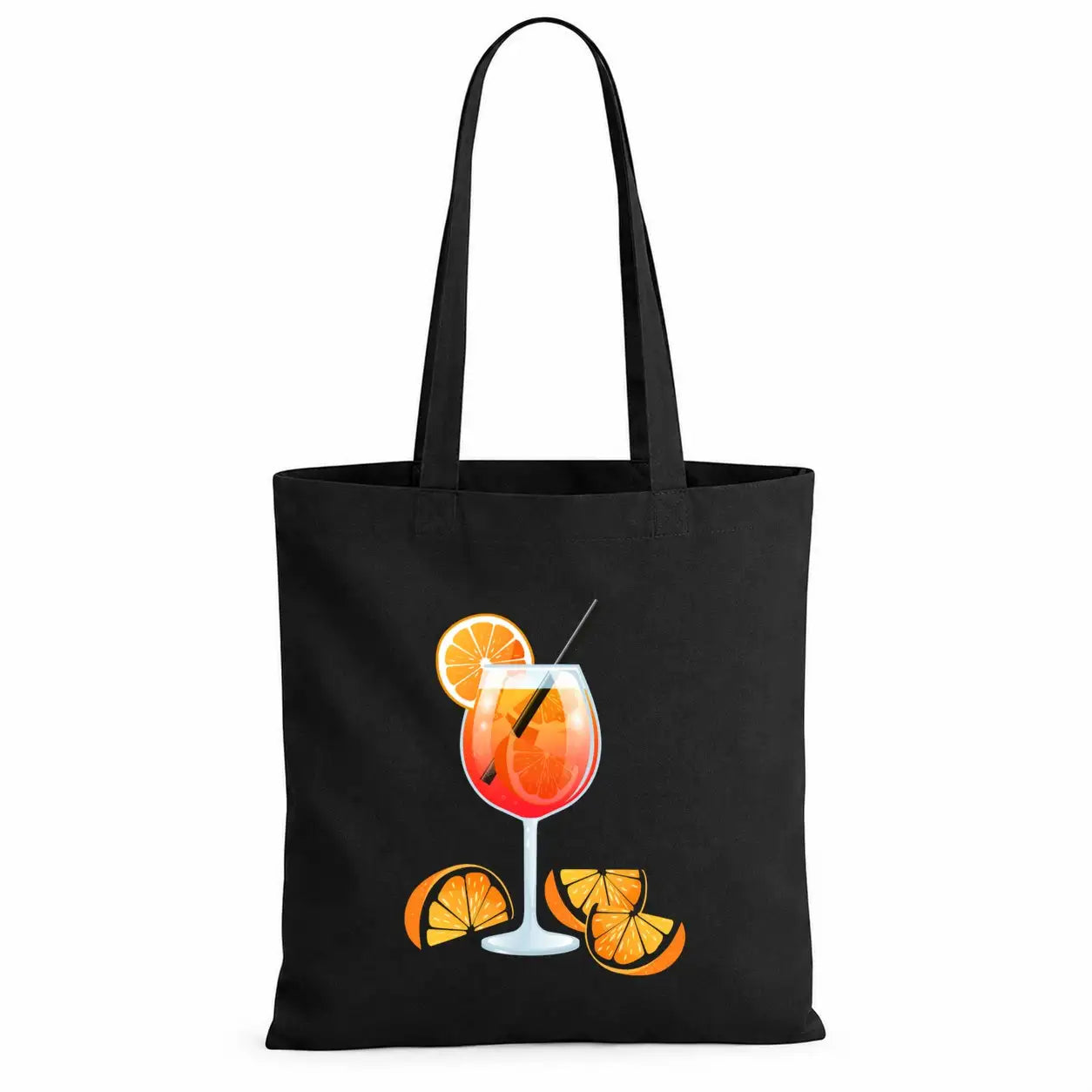Baumwolltasche - Sommerdrinks - Motiv nach Wahl