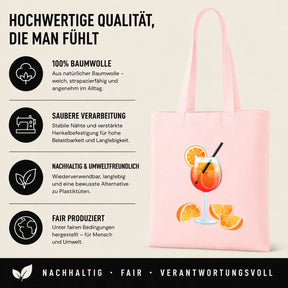 Baumwolltasche - Cocktail & Feierabend Motive - Motiv nach Wahl