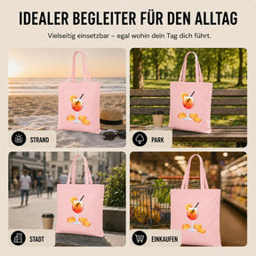 Baumwolltasche - Cocktail & Feierabend Motive - Motiv nach Wahl