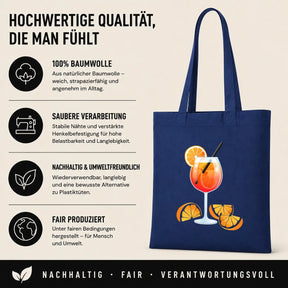 Baumwolltasche - Foodie & Drinks - Motiv nach Wahl
