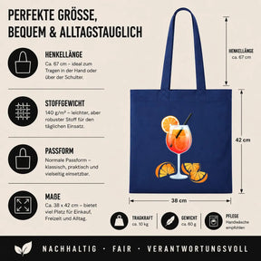 Baumwolltasche - Foodie & Drinks - Motiv nach Wahl