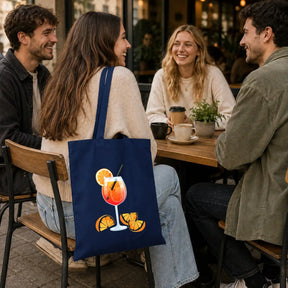Baumwolltasche - Foodie & Drinks - Motiv nach Wahl