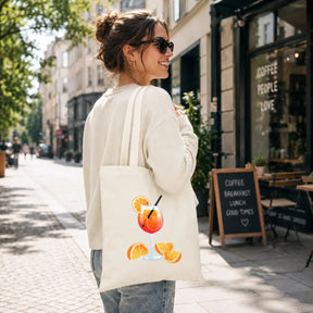 Baumwolltasche - Genussmomente - Motiv nach Wahl