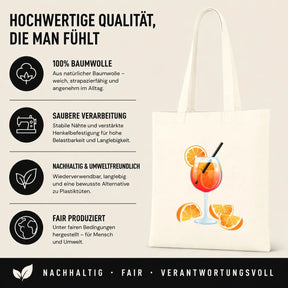 Baumwolltasche - Genussmomente - Motiv nach Wahl