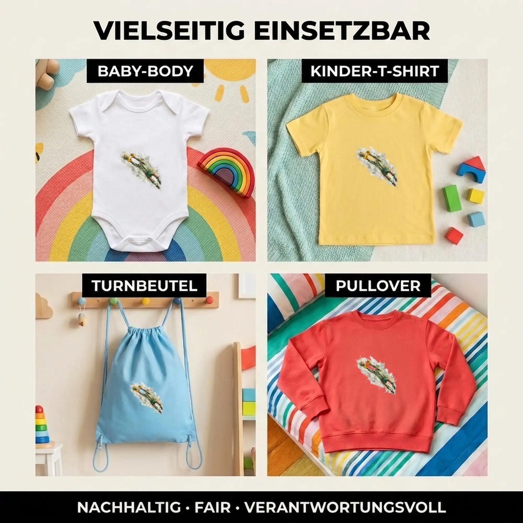 Bügelbild - Sportmotive - Motiv nach Wahl