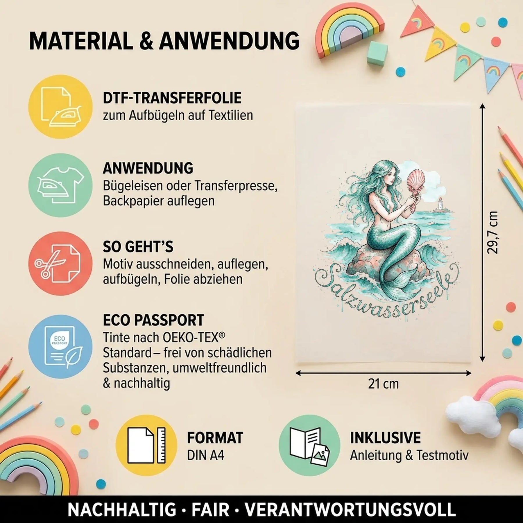Bügelbild - Sportmotive - Motiv nach Wahl