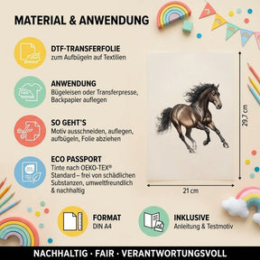 Bügelbild - Sportmotive - Motiv nach Wahl