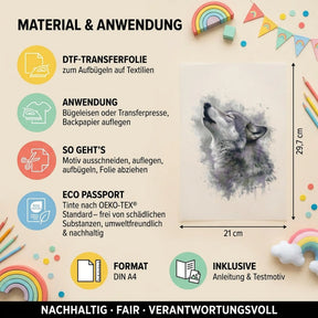 Bügelbild - Sportmotive - Motiv nach Wahl