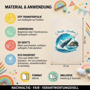 Bügelbild - Sportmotive - Motiv nach Wahl