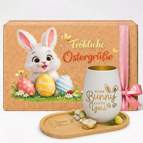 Oster Bundle  - Windlicht mit Tablett und Gratis Geschenkverpackung - WT2