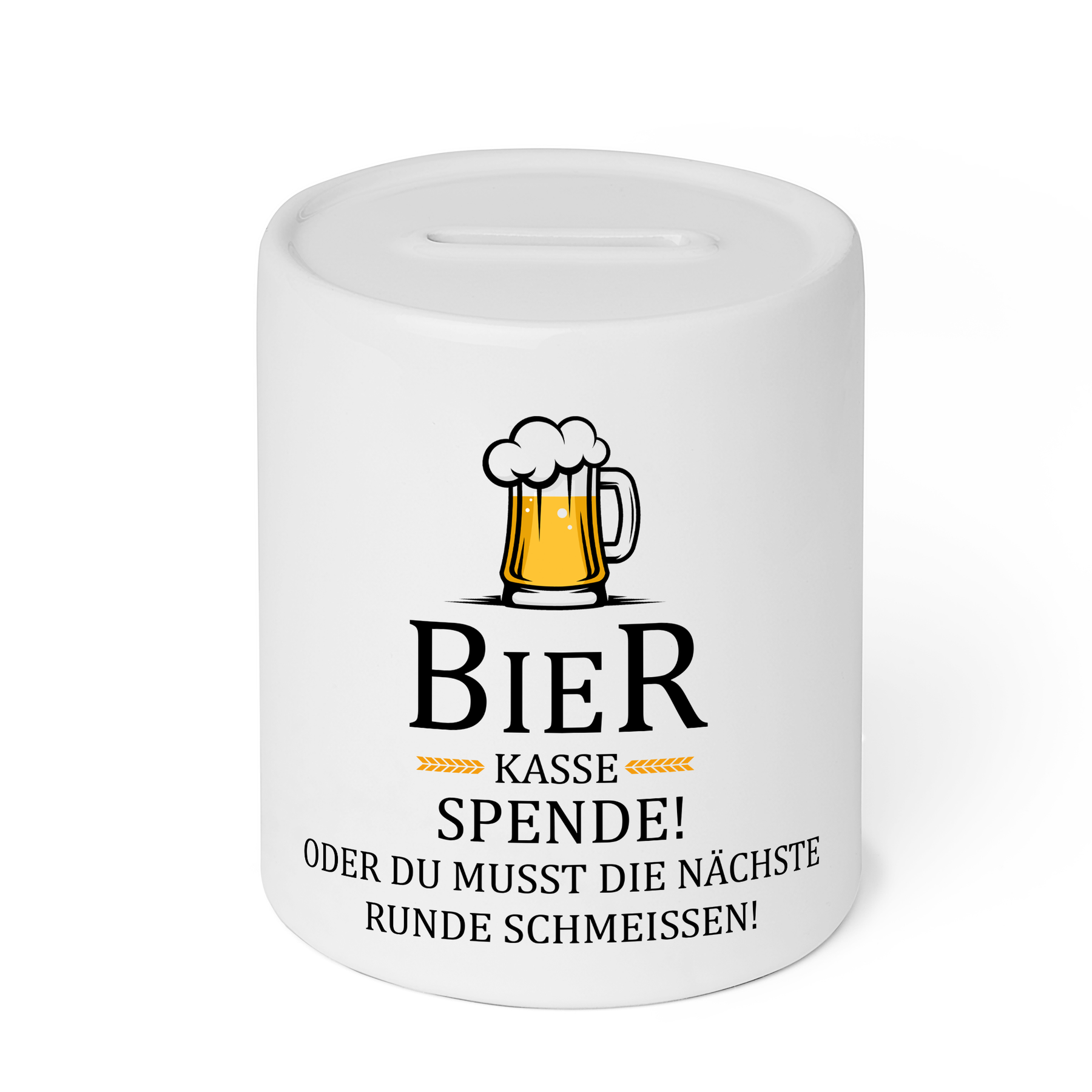 Spardose - Bier Kasse
