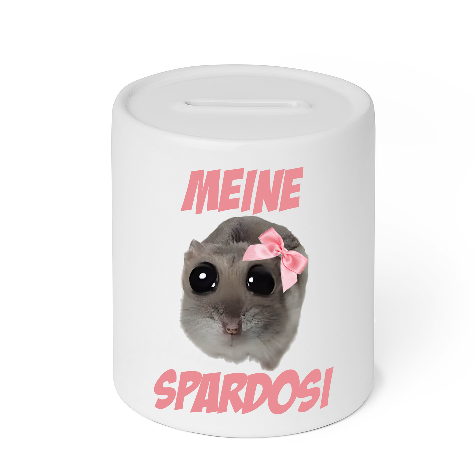 Spardose - Meine Spardosi