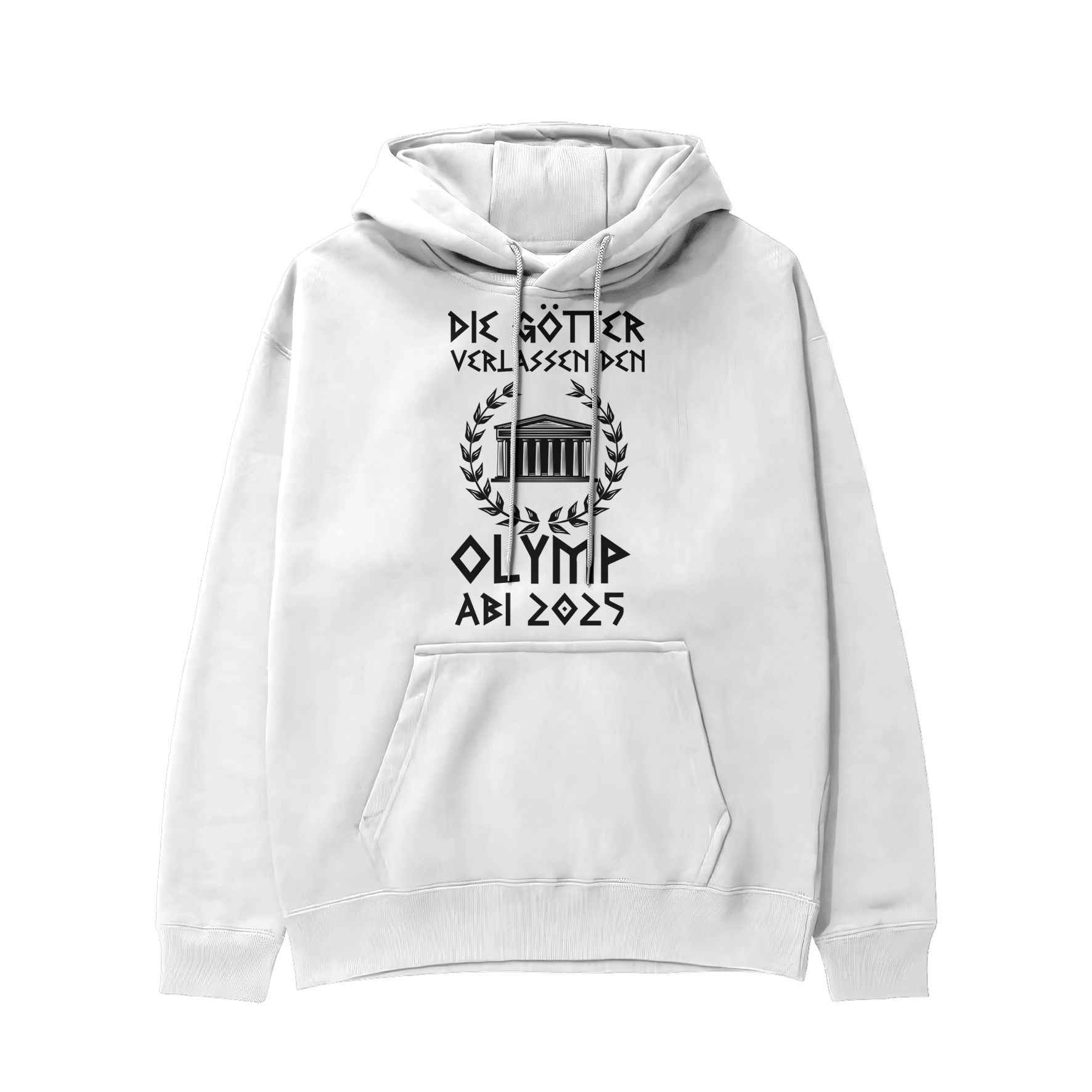Hoodie - Abschluss - Die Götter verlassen den Olymp