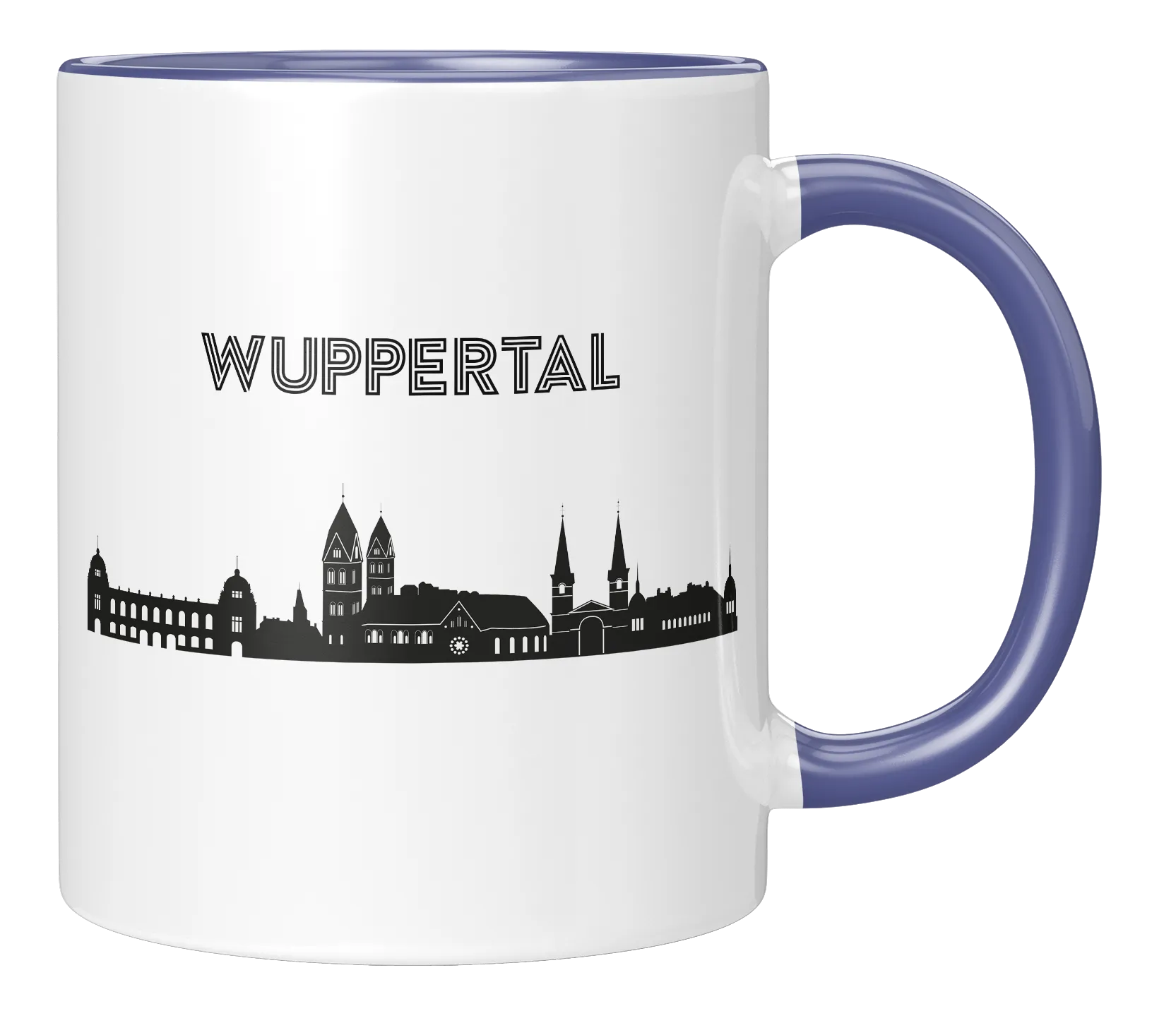 Tasse - Wuppertal Skyline