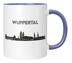 Tasse - Wuppertal Skyline