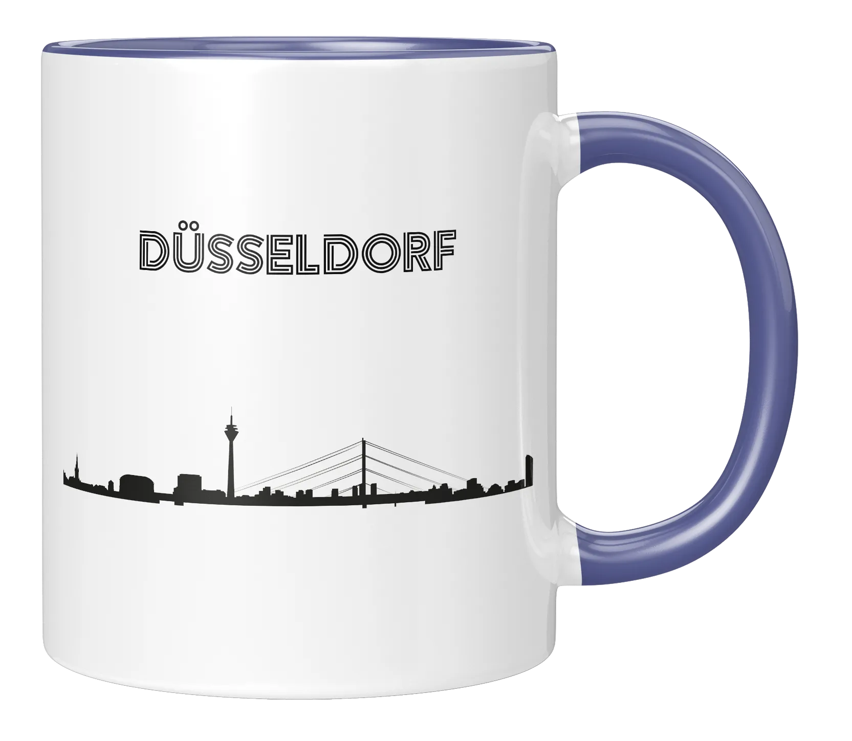 Tasse - Düsseldorf Skyline
