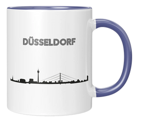Tasse - Düsseldorf Skyline