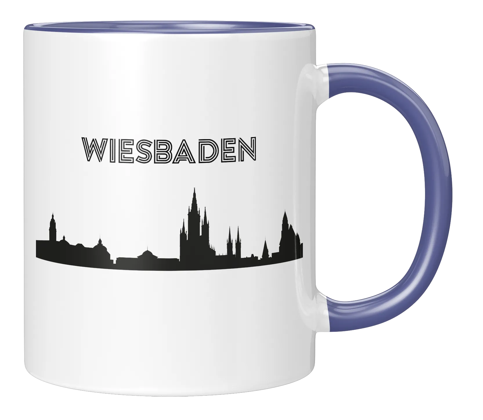 Tasse - Wiesbaden Skyline