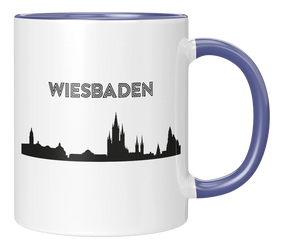 Tasse - Wiesbaden Skyline