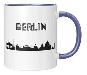 Tasse - Berlin Skyline