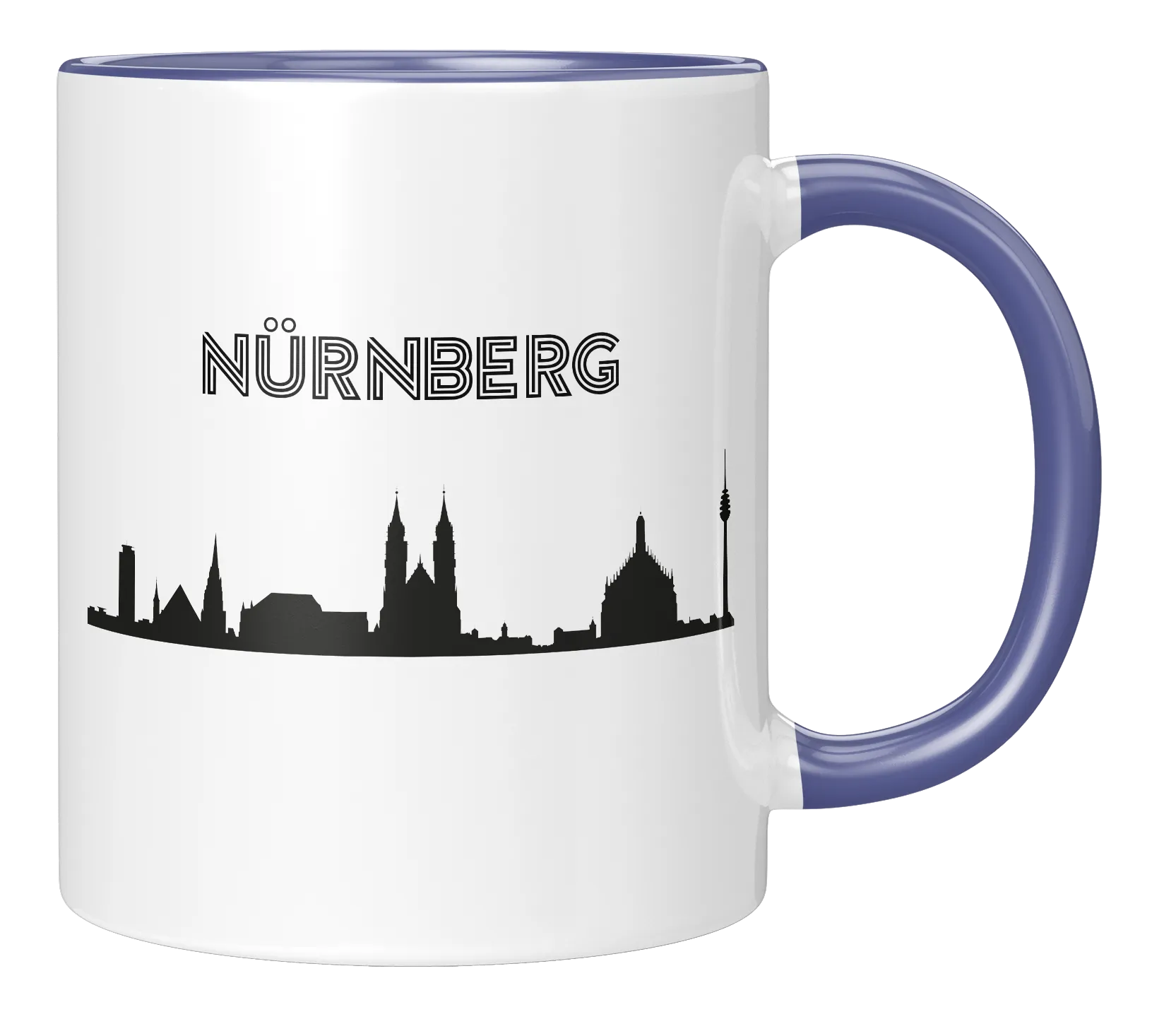 Tasse - Nürnberg Skyline