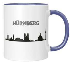 Tasse - Nürnberg Skyline