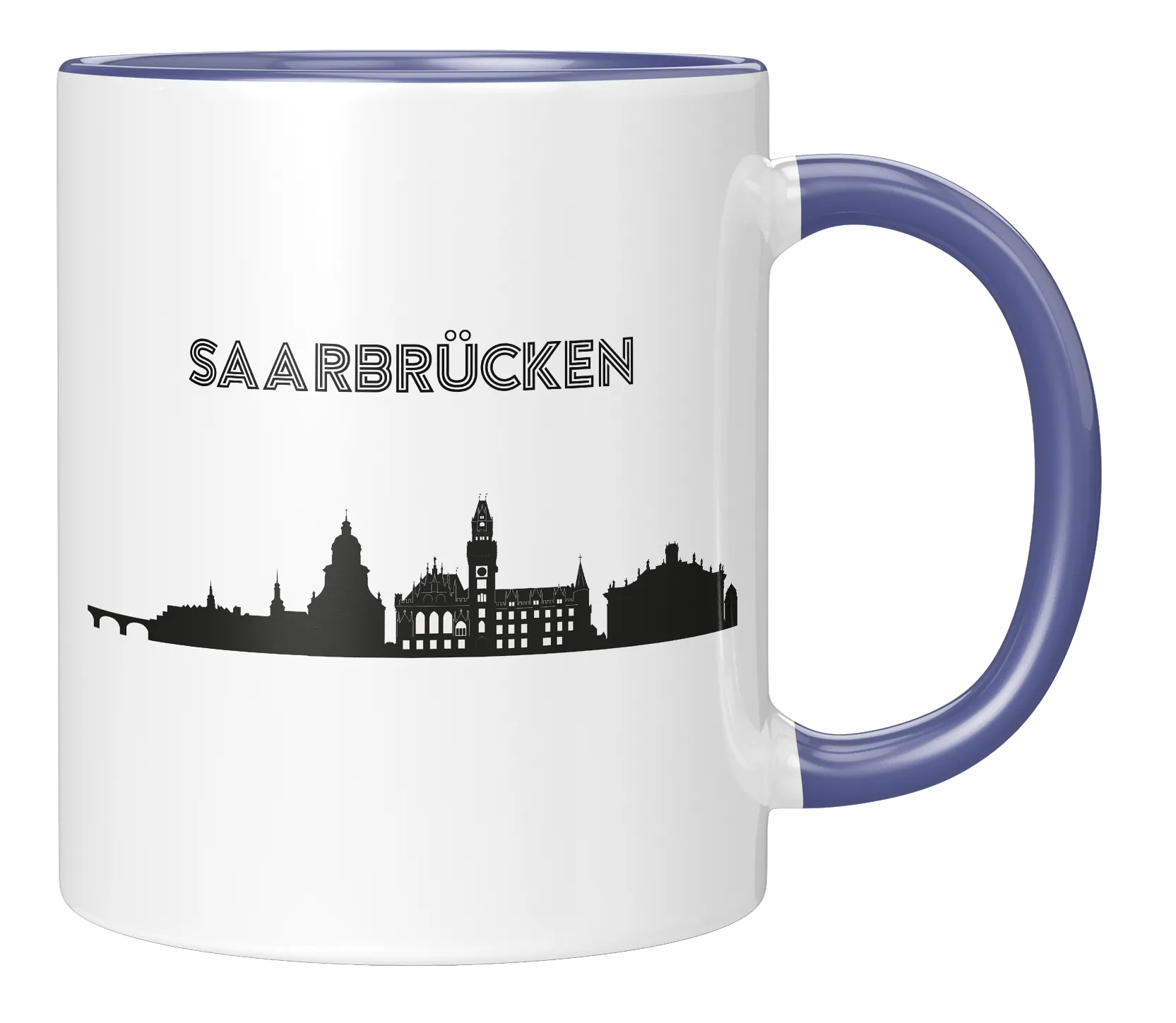 Tasse - Saarbrücken Skyline