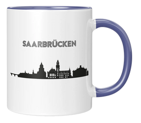 Tasse - Saarbrücken Skyline