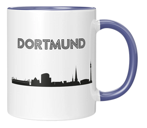 Tasse - Dortmund Skyline