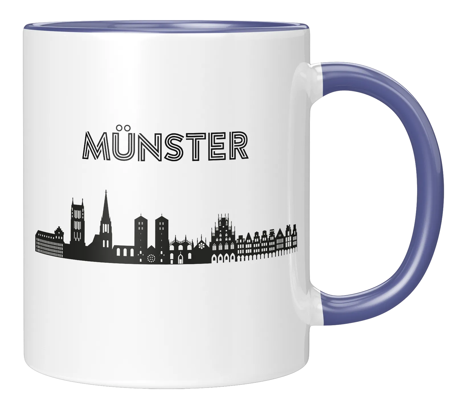 Tasse - Münster Skyline