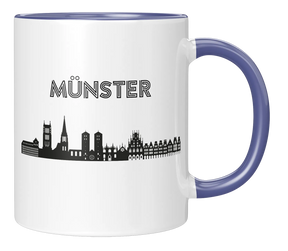 Tasse - Münster Skyline
