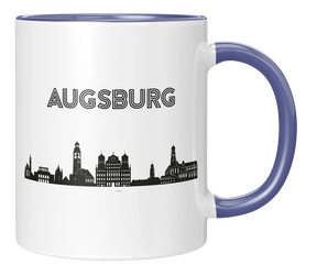 Tasse - Augsburg Skyline