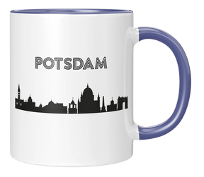 Tasse - Potsdam Skyline