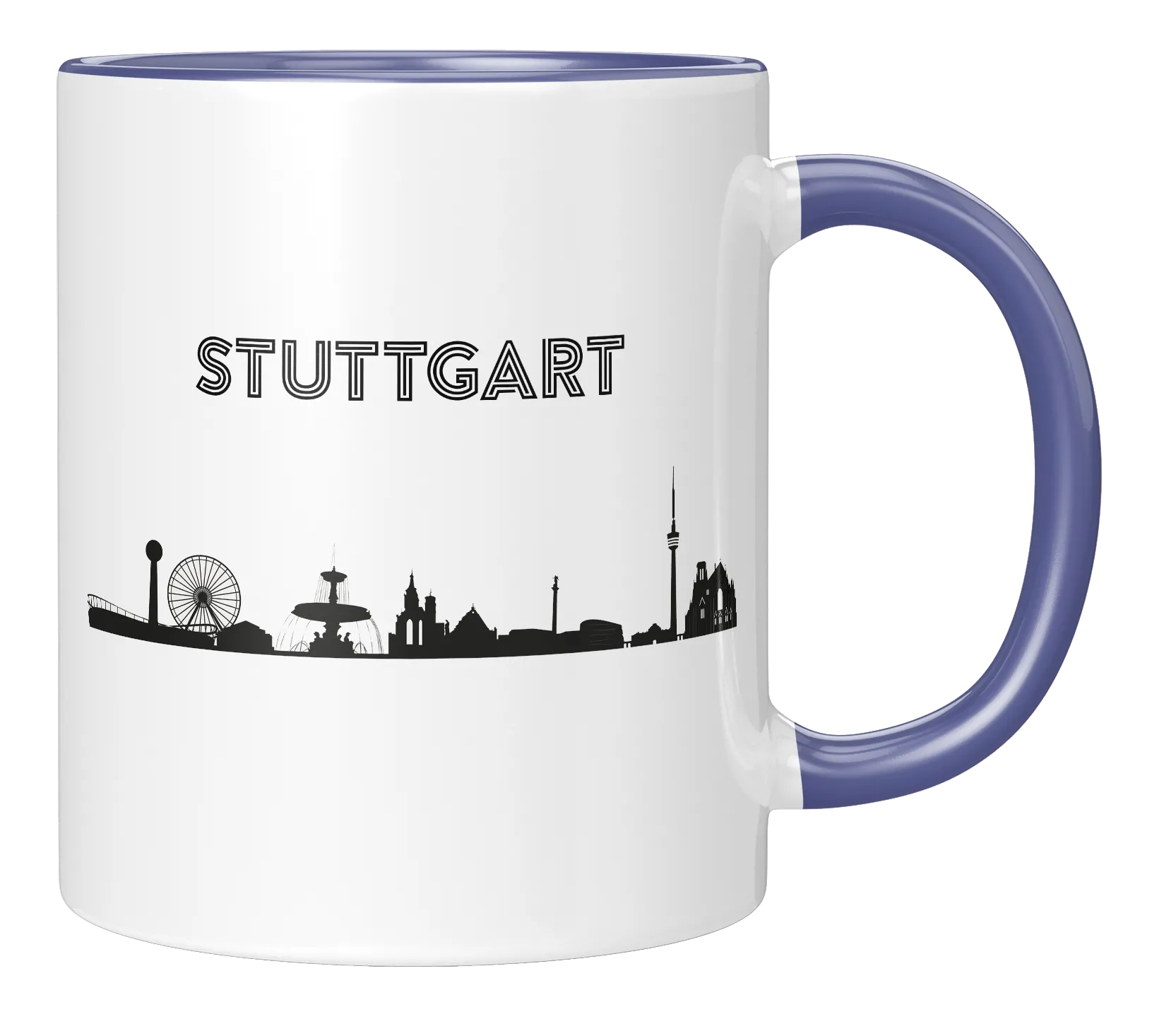 Tasse - Stuttgart Skyline