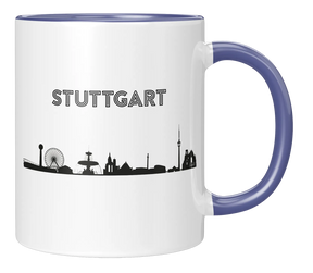 Tasse - Stuttgart Skyline