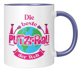 Tasse - Die beste Putzfrau der Welt