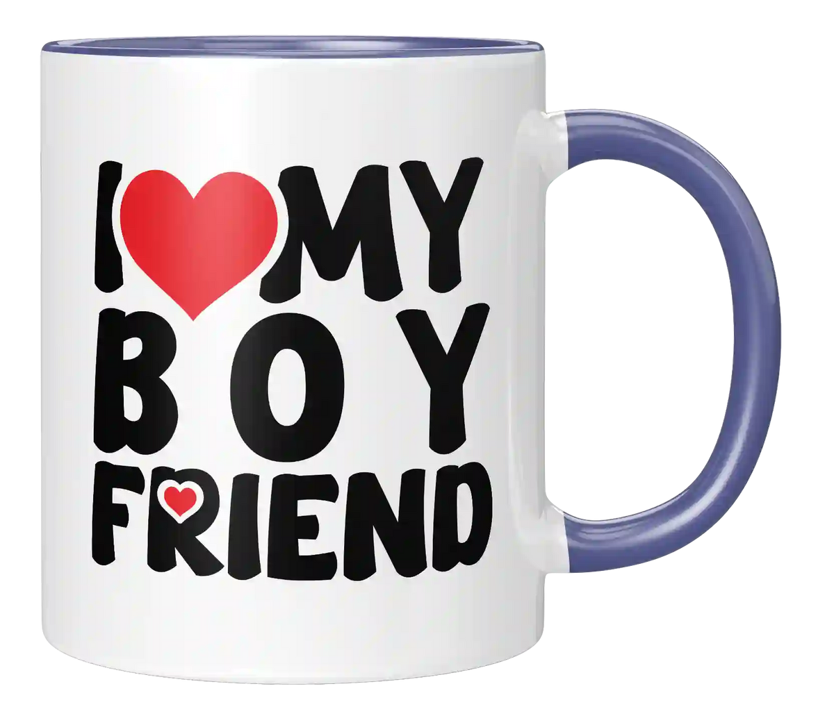 Tasse -  I love my Boyfriend