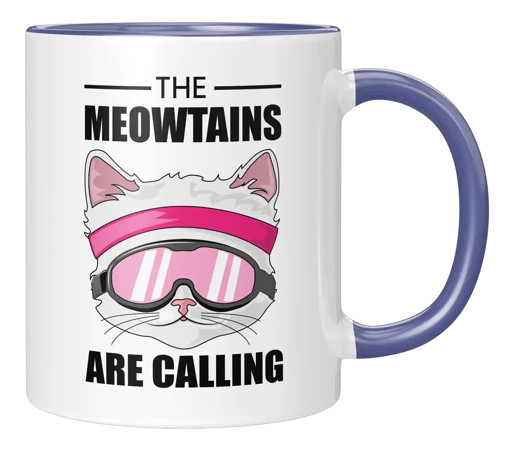 Tasse - The Meowtains are calling