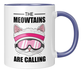 Tasse - The Meowtains are calling