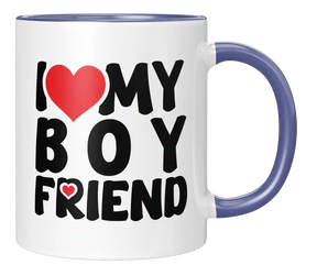Tasse -  I love my Boyfriend