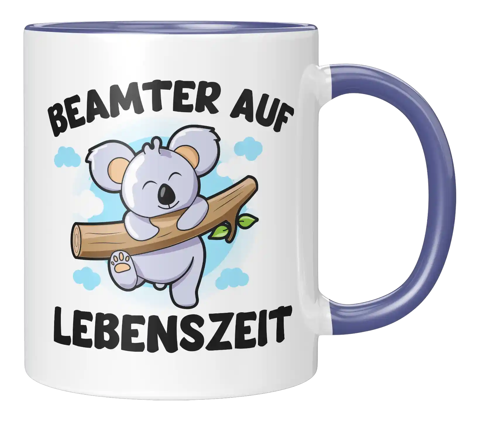 Tasse - Beamter auf Lebenzeit