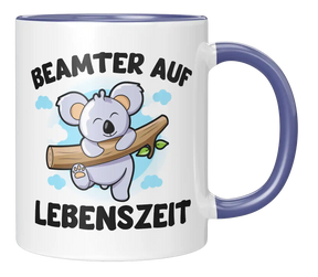 Tasse - Beamter auf Lebenzeit