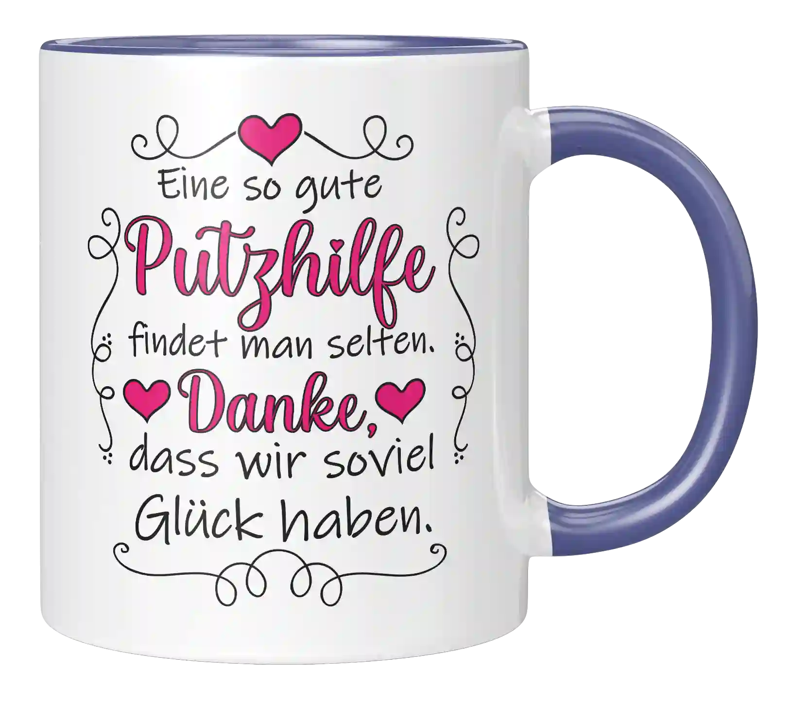 Tasse - Eine so gute Putzhilfe findet man selten