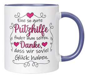 Tasse - Eine so gute Putzhilfe findet man selten