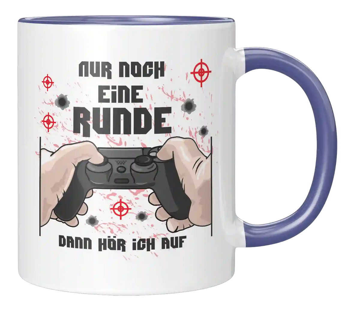 Tasse - Nur noch eine Runde