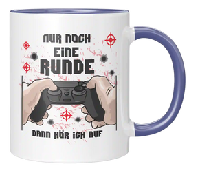 Tasse - Nur noch eine Runde