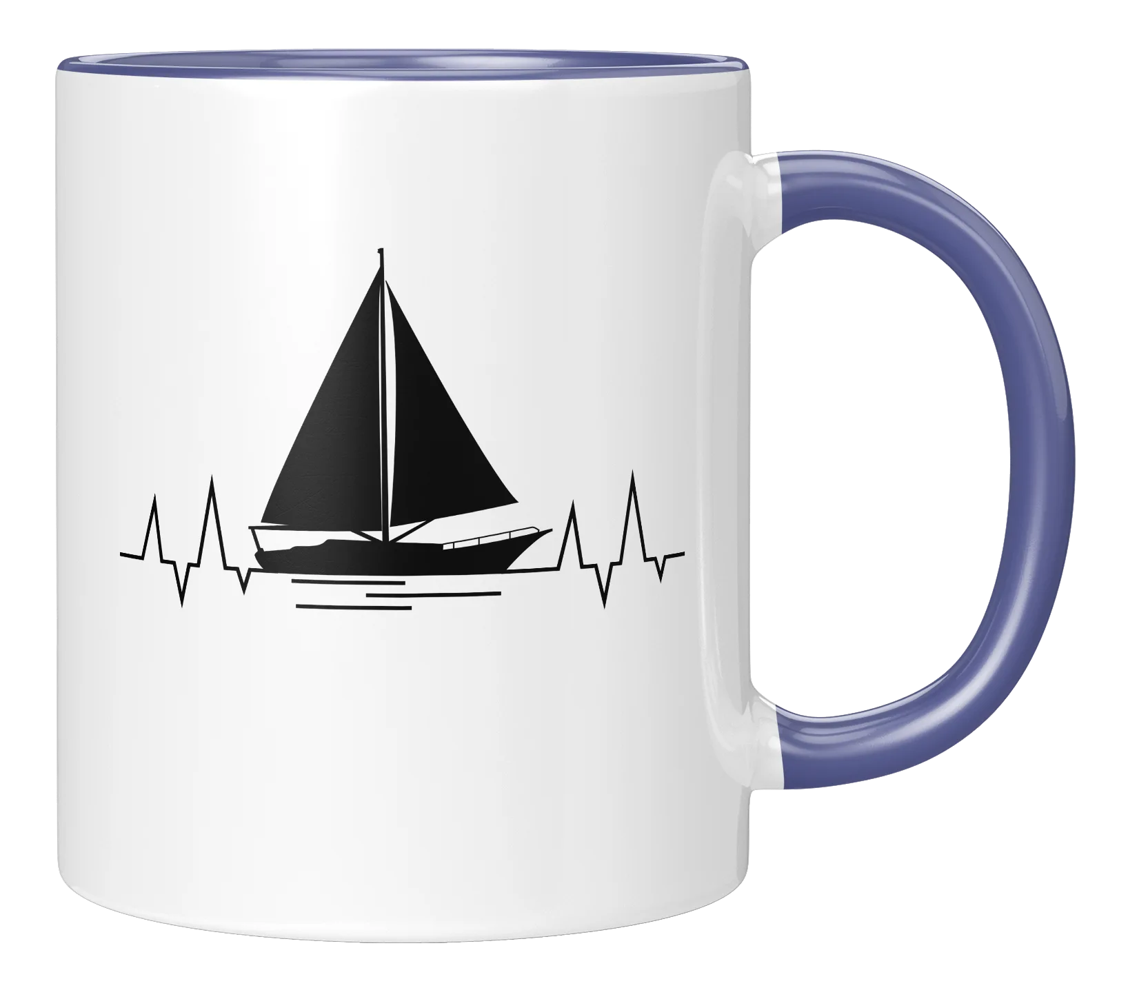 Tasse - Segeln mit Herzschlag