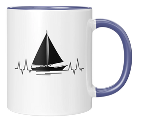 Tasse - Segeln mit Herzschlag